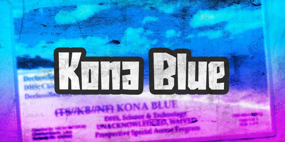 Kona Blue